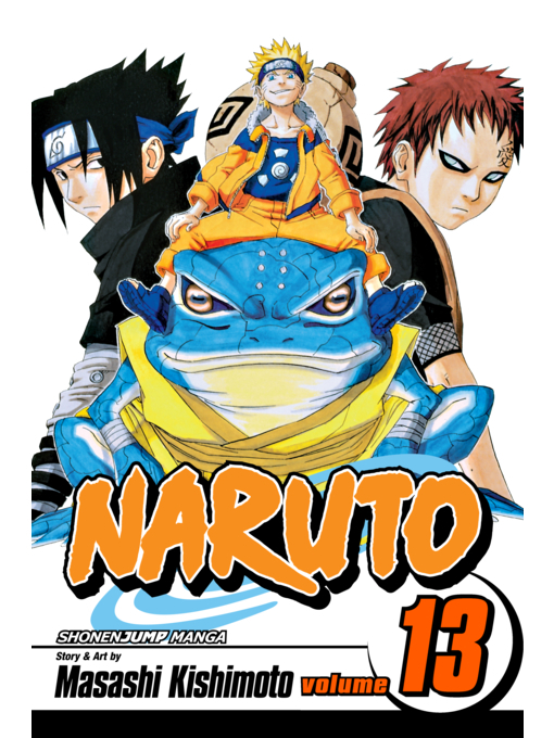 Title details for Naruto, Volume 13 by Masashi Kishimoto - Wait list
